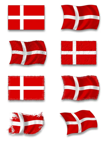 Beteckningens Flagga Nationell Landsflagga — Stockfoto