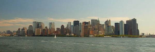 Synpunkter Från New York Selektivt Fokus — Stockfoto