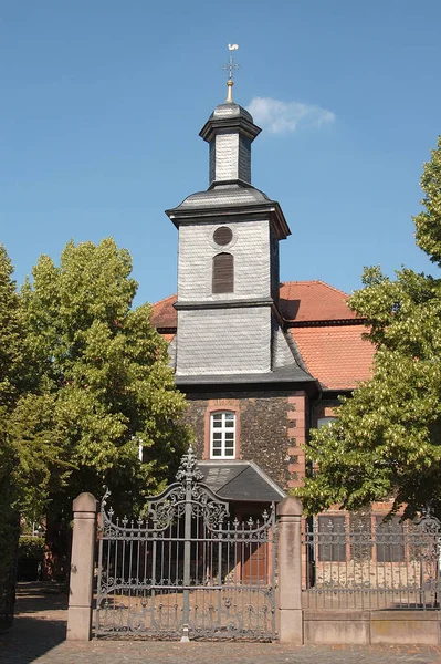 Iglesia Del Pueblo Hesse — Foto de Stock