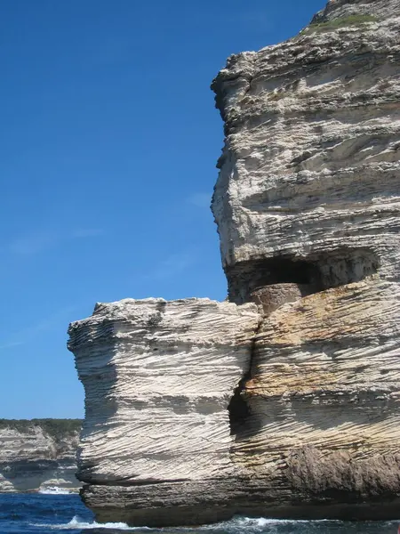 Kilátás Gyönyörű Tenger Partján — Stock Fotó