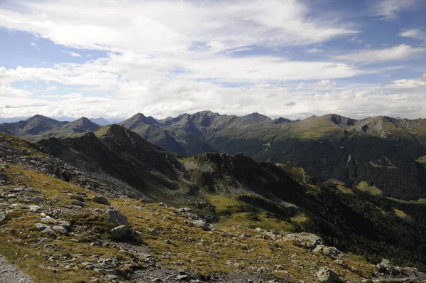 Vista Alpes Calcário Norte — Fotografia de Stock