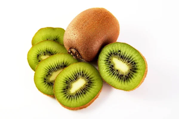 Kiwis Kiwi Sliced U200B U200Bkiwi Half — Stok Foto