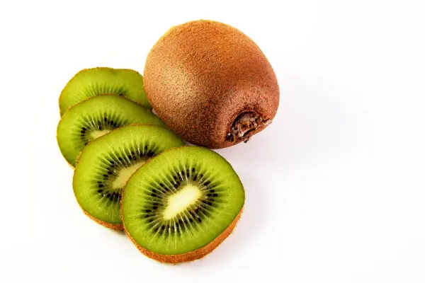 Kiwis Kiwi Sliced U200B U200Bkiwi Half — Stok Foto