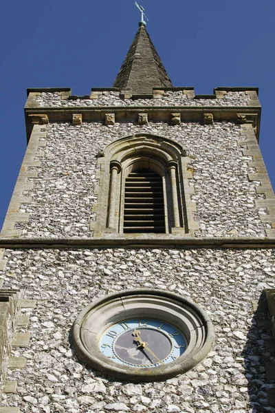 Церква Стенмера Біля Брайтона Англія — стокове фото