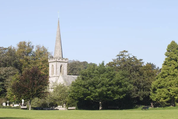 Церковь Стэнмер Брайтоном Англия — стоковое фото