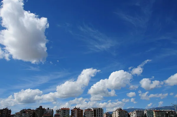 Atmosphere Cloudscape Sky Clouds — Stock Photo, Image