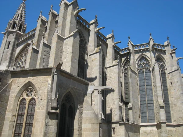 Vista Panorámica Majestuosa Arquitectura Catedral —  Fotos de Stock