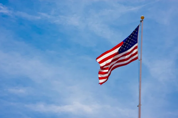 Eua Bandeira Americana Independência Patriotismo — Fotografia de Stock