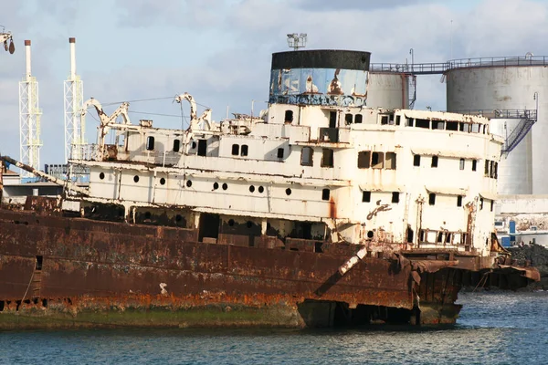 Vacker Utsikt Över Segelfartyg — Stockfoto