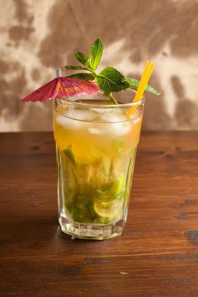 Mojito Cocktail Été Boisson Fraîche — Photo