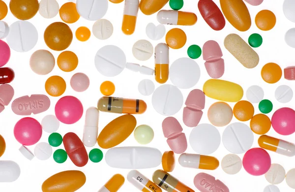 Лекарственные Препараты Лекарства Здравоохранение — стоковое фото