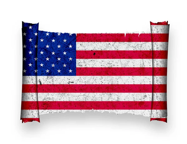 Bandeira United States — Fotografia de Stock