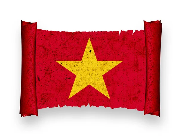 Bendera Vietnam Bendera Negara Nasional — Stok Foto