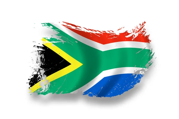 Güney Afrika Bayrağı — Stok fotoğraf