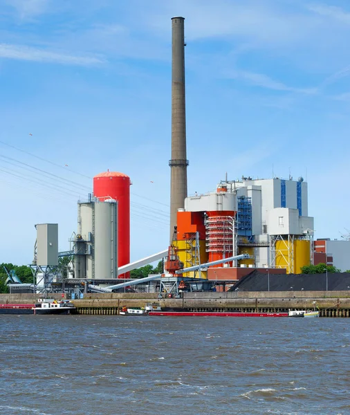 Power Plant Coal Plant — Stock Photo, Image