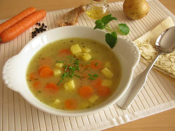 Ungekochtes Vegetarisches Essen Selektiver Fokus — Stockfoto