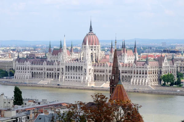 Edificio Del Parlamento Budapest — Foto de Stock