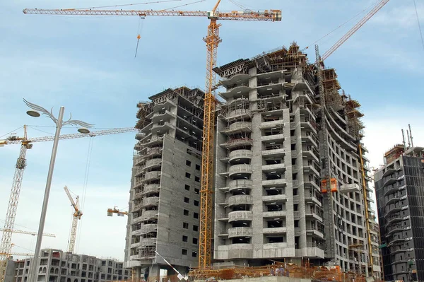 Edificio Palmera Jumeira Dubai — Foto de Stock