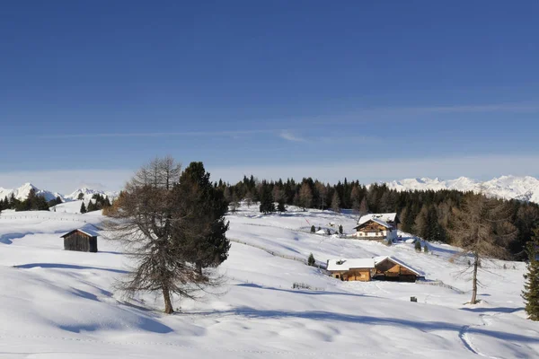 Uitzicht Zuid Tirol Alto Adige Een Provincie Het Noordoosten Van — Stockfoto