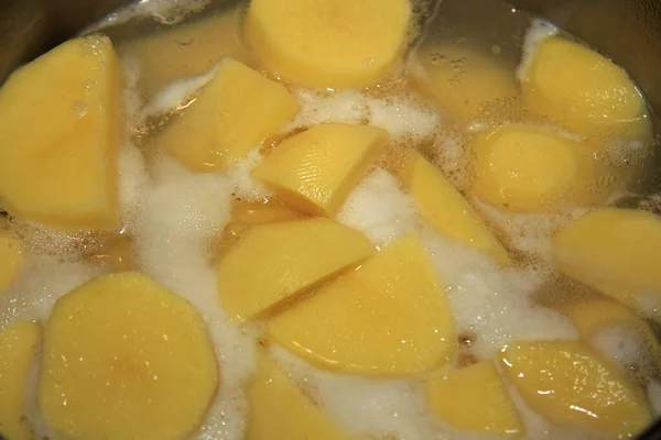 Verduras Concepto Alimentos Patatas —  Fotos de Stock