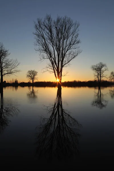 Schöne Aussicht Auf Die Natur — Stockfoto