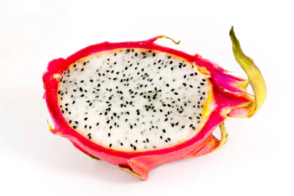 Fruta Pitahaya Tropical Ricamente Coloreada — Foto de Stock