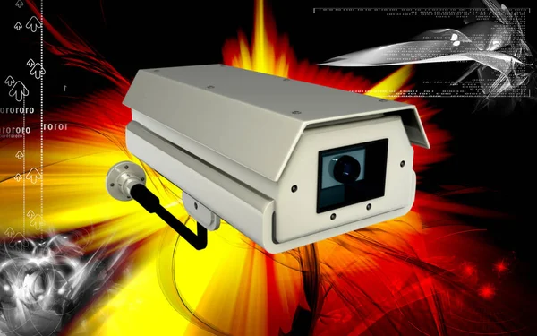Güvenlik Kamerası Güvenlik Sistemi — Stok fotoğraf