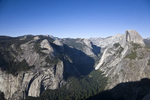 Halbe Kuppel Yosemite Usa — Stockfoto