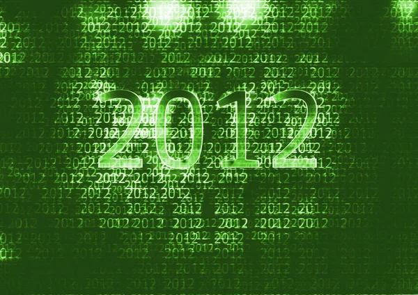 Nový Rok 2018 Pozadí Vektorová Ilustrace — Stock fotografie