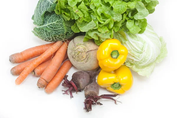 Здоровые Овощи Вегетарианская Еда — стоковое фото