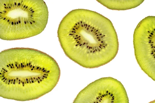 Kiwi Verde Fruta Tropical — Fotografia de Stock