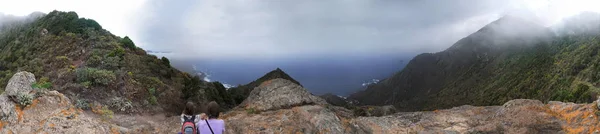 Άποψη Του Playa Benijo2 — Φωτογραφία Αρχείου