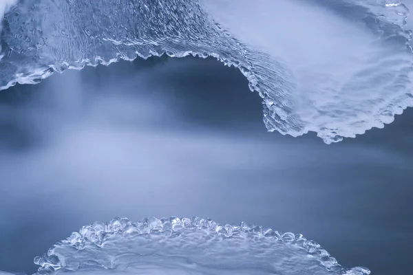 Blick Auf Eine Winterszene — Stockfoto