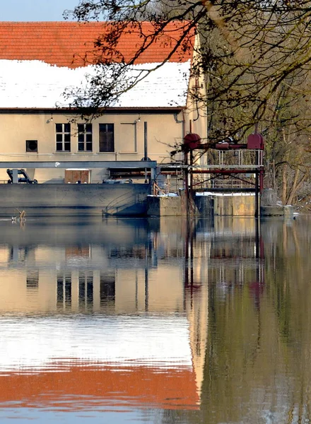 Ulik Arkitektur Selektivt Fokus – stockfoto