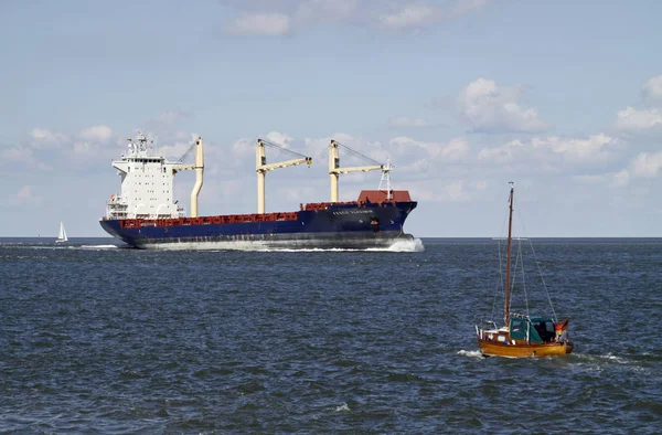 Cargo Ship Transport Ship Shipping — Stock Photo, Image