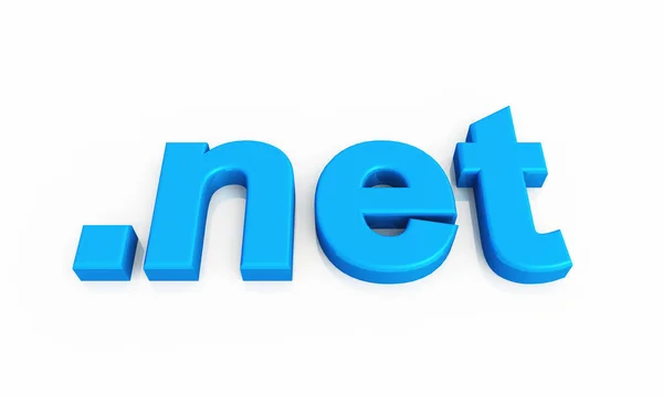 Blue Net Domínio Webhosting — Fotografia de Stock