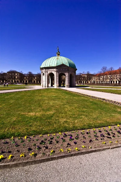 Bayern Ist Das Größte Deutsche Flächenland Das Rund Ein Fünftel — Stockfoto