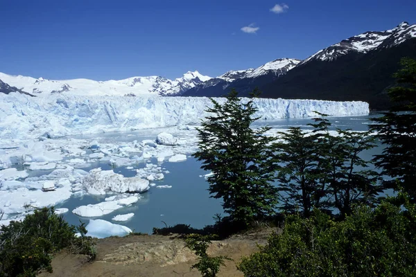 Geleira Perito Moreno Patagônia — Fotografia de Stock