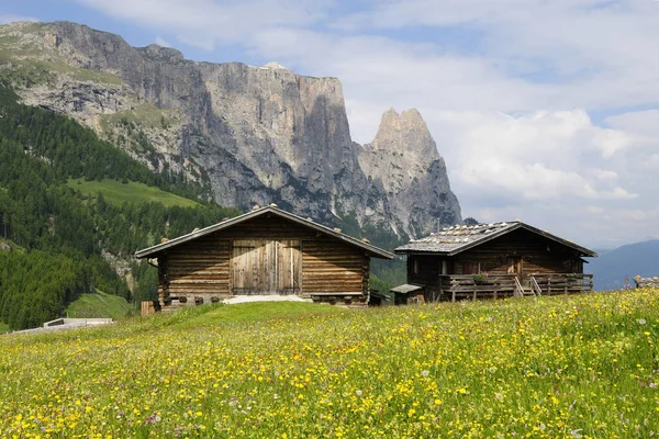 Άποψη Του Νότιου Τιρόλου Alto Adige Είναι Μια Επαρχία Στη — Φωτογραφία Αρχείου