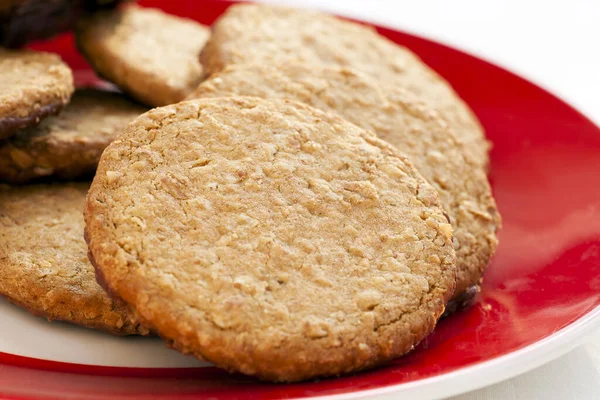 Печиво Червоній Тарілці — стокове фото