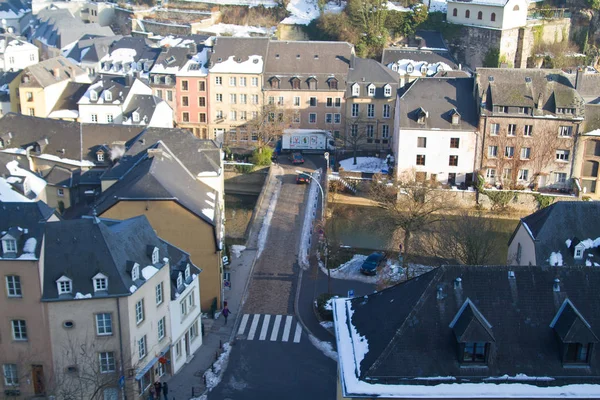Pequeño País Europeo Luxemburgo Rodeado Bélgica Francia Alemania —  Fotos de Stock