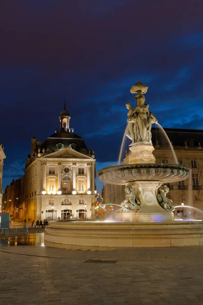 ボルドー フランスのブルース広場 — ストック写真
