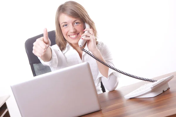 Retrato Belleza Mujer Joven — Foto de Stock