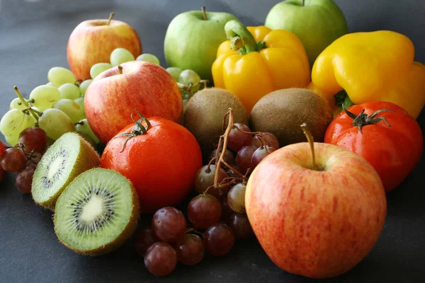 Bunch Frutas Vegetais — Fotografia de Stock