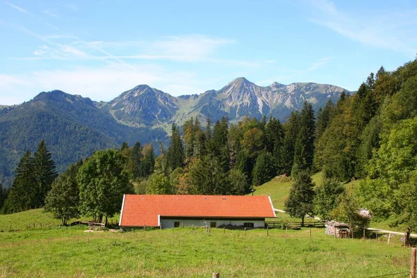 Schilderachtig Uitzicht Majestueuze Alpen Landschap — Stockfoto