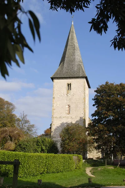 Santa Trinità Chiesa Bosham Regno Unito — Foto Stock