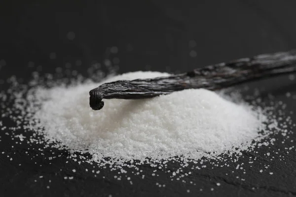 Feijão Baunilha Açúcar — Fotografia de Stock
