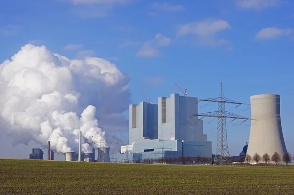 Jaderná Elektrárna Vzduchu — Stock fotografie