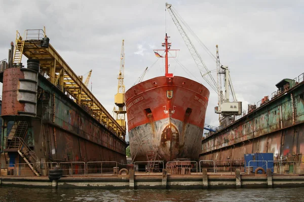 Schilderachtig Uitzicht Het Prachtige Havenlandschap — Stockfoto