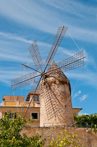 Traditionele Windmolen Palma — Stockfoto